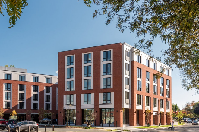 Outside Street View - One East Pleasant Studio Apartment