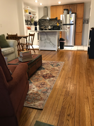 Living Room - Roommate Wanted.  Furnished Bedroom in 2 BD House