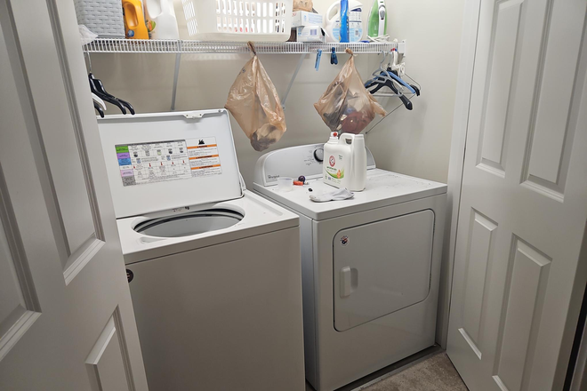 Laundry Room - Big Blue House: Seeking 1 Roommate