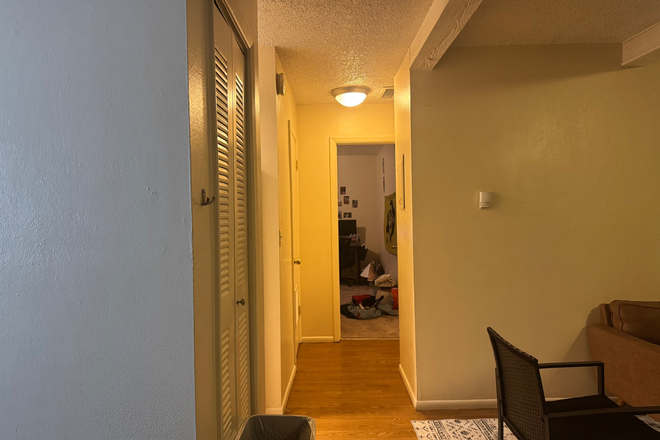 Front Door View - Entire two bedroom apartment close to campus and Pearl Street