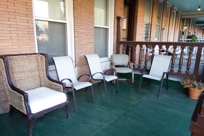 front porch - Spacious One Bedroom Soon to Be a Full Remodel  Reserve Now. Apartments