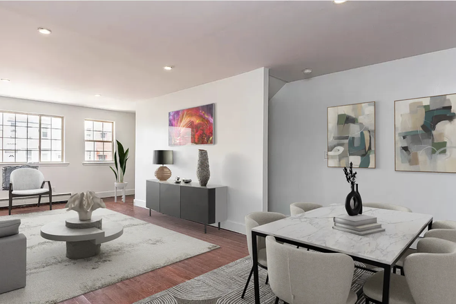 Massive Living Room - Bushwick 3 Bedroom Duplex w/ Private Outdoor Space - 16 Minutes to Union Square