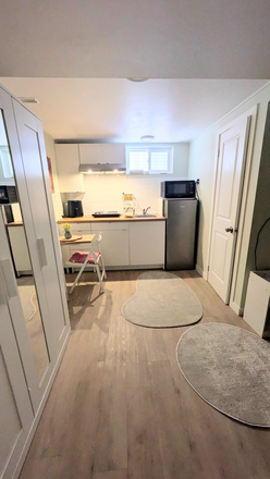 Kitchen - ✨ Fully Furnished Private Studio in Mississauga – Ideal for One Student Apartments