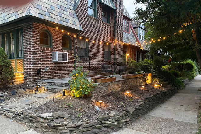 Patio/Outdoor Space - Charming English Tudor style home in a great location.