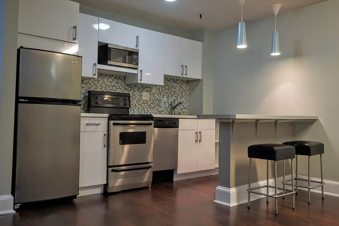 Kitchen - May-August 2026 || Summer 1/2 || Sublet for entire unit (2 Bedrooms) || 2 Bed 1 Bathroom Unit Apartments