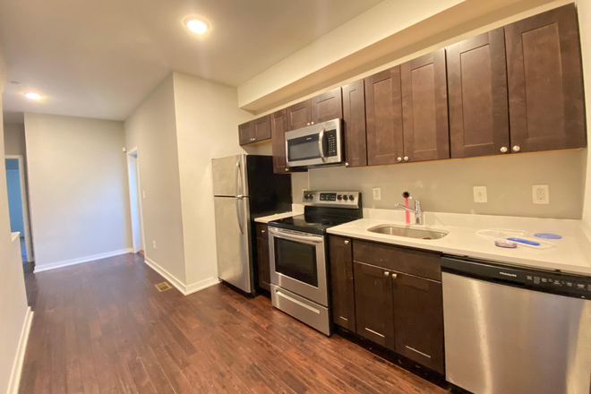 kitchen - 1708 North Bouvier Street #A Apartments