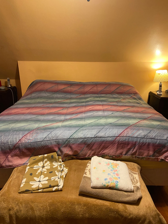 Bed room - Pleasant room in quiet neigborhood