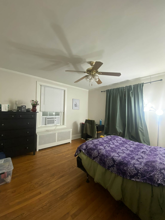 It is the biggest bedroom in the unit - Off-campus housing 5min away from campus! Apartments