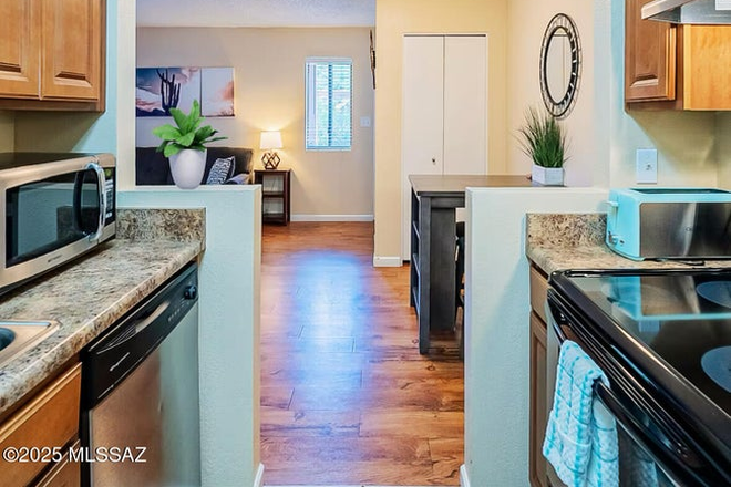 Kitchen area - Copper Star Condominium 1bd/1bath  Nicely furnished