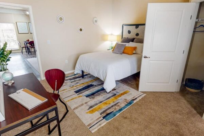 Bedroom - University Edge Apartments