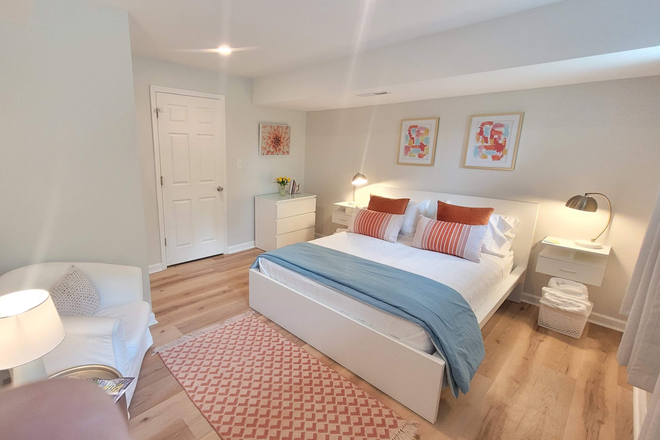 Bedroom #1 - The Flat at Phillips - Your Serene Retreat! Apartments