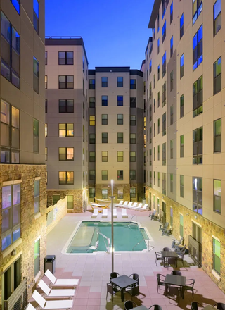 Pool - The Standard  - 1 Bed, 1 Bath apartment (with parking spot) - walkable to campus
