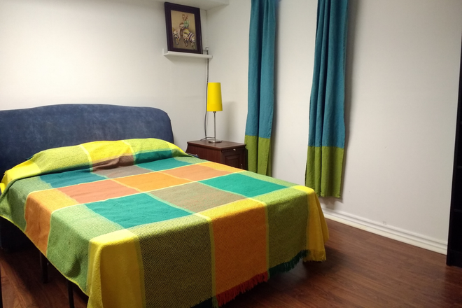 Fully furnished - Do you want to live near UTM, a bus terminal, No Frills & Wallmart?