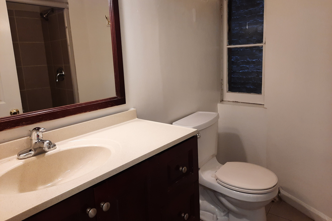 Hall Bath - Shared by Front and Middle Rooms - 6 BR, 4 BA, duplex flat - Rooms available for summer sublet or lease Townhome