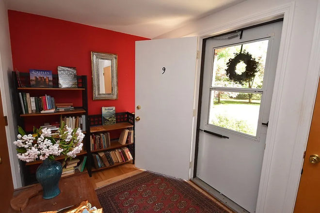 Entrance door - 1 Main Bedroom in 3B1.5B Two-Story Townhouse in Amherst | Quiet Scenic Neighborhood