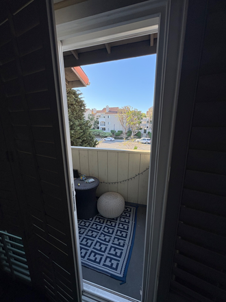 balcony - La Jolla Tennis Village