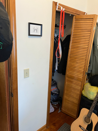 these are all photos of the bedroom. It will be unfurnished - Room for Rent in Shared House