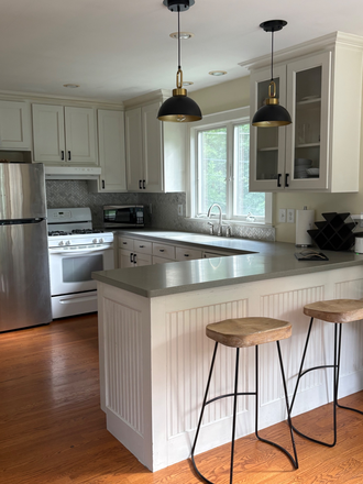 Kitchen - Furnished 1BR apt-878 Lawrenceville Rd-Princeton