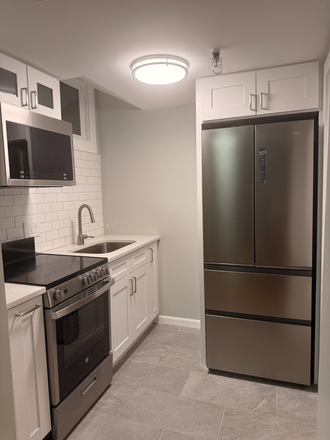 Kitchen Area - 857 Beacon Street #B1  |  Fully renovated studio in the heart of Fenway Condo