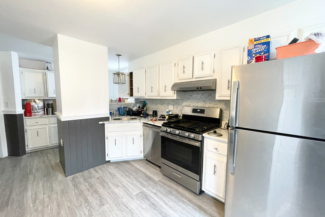 Kitchen - ROOM RENTAL - Fully renovated 6 Bed 2 Bath in East Boston Apartments