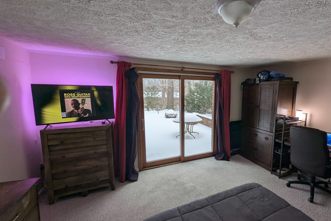 Bedroom - Single bedroom in a cozy house close to campus