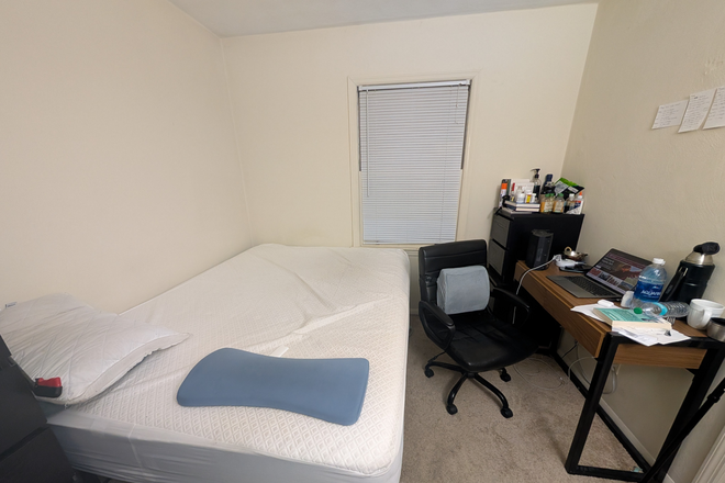Bedroom (Mattress - Queen size) It's big! - Summer Sublease and/or Fall 2025 (12 month lease) at Hethwood (Close to Food Lion and HWB Bus S