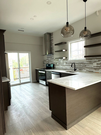 Kitchen - Andrew Square Apartment
