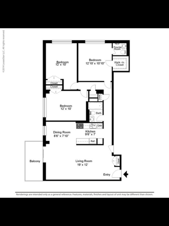 Floor Plan - Dexter Park Apartments