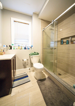 Bathroom - Spring Sublet Mission Hill Apartments
