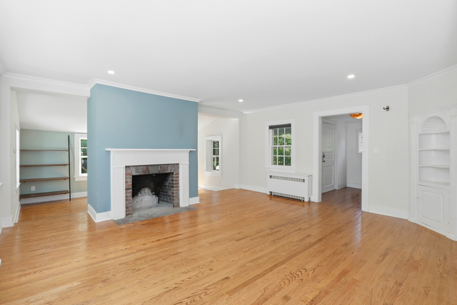Family Room - Charming Princeton Home with Pool, Modern Upgrades & Spacious Yard