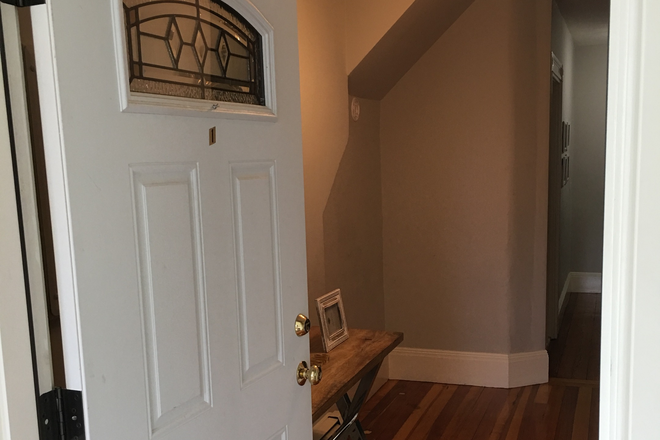 Front door view - 2 Remodeled Furnished Rooms With Utilities Included Available For Rent Near Tufts! Apartments