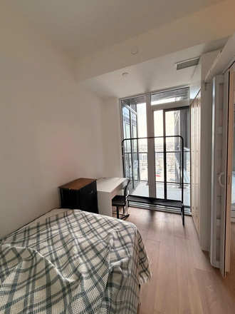 Flex Bedroom - Private Rooms for Rent in a Co-living in Etobicoke – The Queensway, Etobicoke Condo