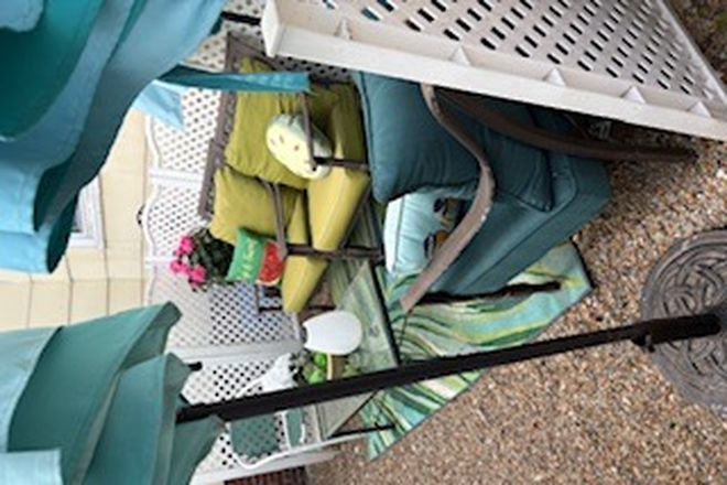 Backyard - Live in the heart of East Somerville. Room for rent in a shared home of professionals.