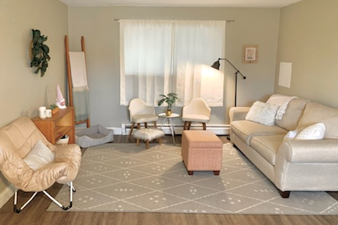 Living room - The Best Location for UC/XU/UC Blue Ash Students!!! Contact for best pricing!!! Apartments