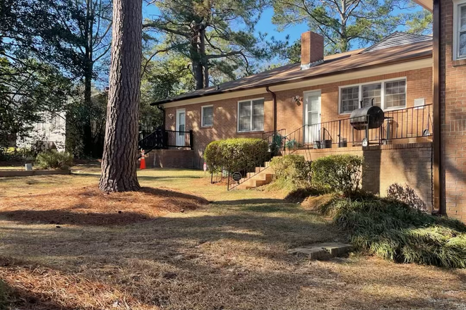BACK YARD OF PROPERTY - The HALL ESTATES House