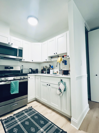 Kitchen - 4406 Falls Bridge Dr, Baltimore, MD 21211 Fully- furnished, Move-In Ready One-Bedroom Condo:  $1,500