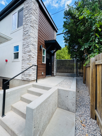 ADU entrance - Fully Furnished 2BR | All Utilities Included  7 Minutes to University of Utah