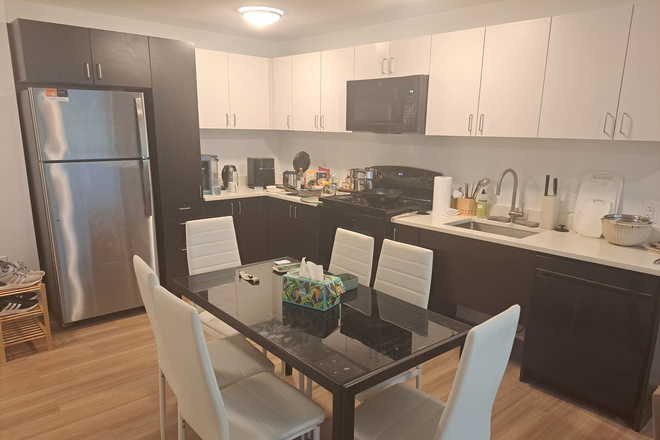 Kitchen - Summer Sublet: 1BR apt in Meadows-PU Graduate Students Only-Court Dr-Princeton