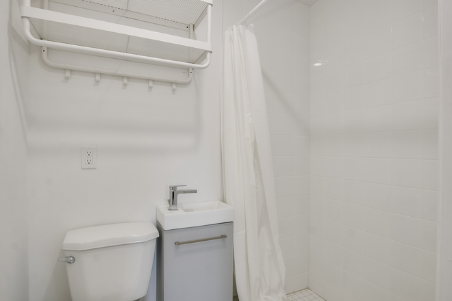 Bathroom - Newly Renovated Studio, with complimentary WIFI