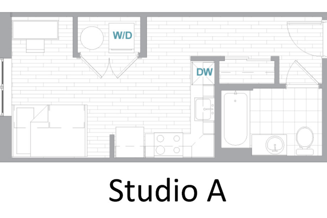 Floorplan - Landmark College Apartments