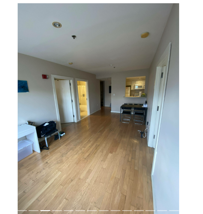 living room - 2 beds, 2 baths on Comm Ave ~~ Hardwood floor ~~ Condo