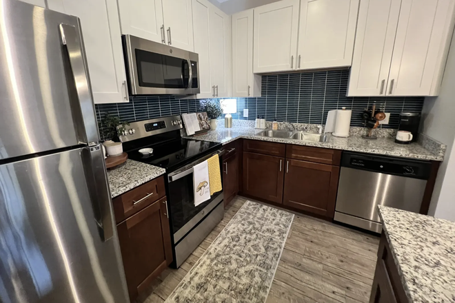 Kitchen - Room share in 2BR apartment near UMass – furnished, parking included, Available now