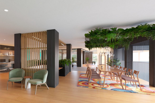 Study Lounge - BRAND NEW APARTMENT- LUXURY STUDENT LIVING!