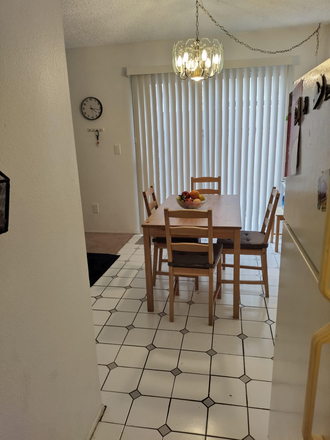 Dining room - 2-Bedroom Townhome-Style Apartment for Rent — University City, San Diego