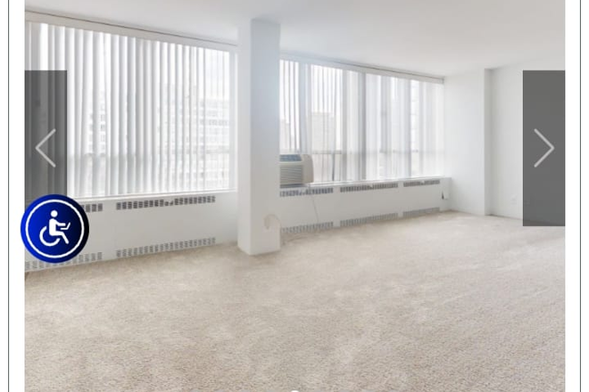 Bedroom/living area - Studio Apartment for Sublease in Lake Meadows (Sept 1 to Mar 26, renewable lease)