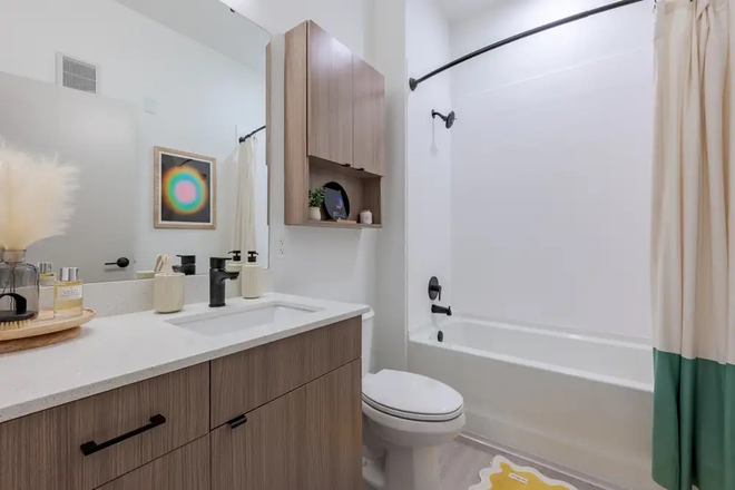 Example Bathroom - Verve West Lafayette- 4 Bed/4 Bath Unit (1 Bed/1 Bath for sublease) Apartments