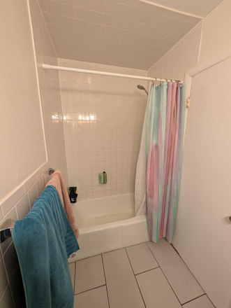 Bathroom angle 2 - 17 Hunting St --- Spacious bedrooms in prime Cambridge, perfect for Hult, MIT, Harvard Duplex