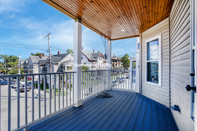 Deck - Top-Notch Quality 3 Bed 2 Bath in Allston!!