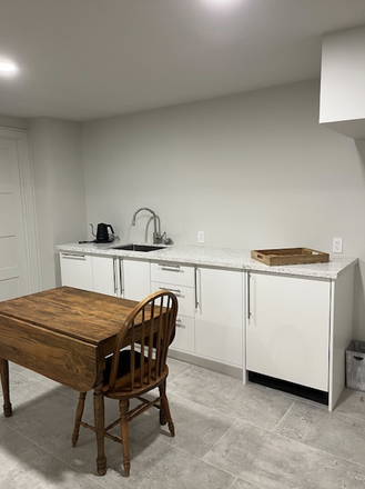 brand new kitchenette with small appliances, never used, exclusive use - Private Unit in Quiet Home