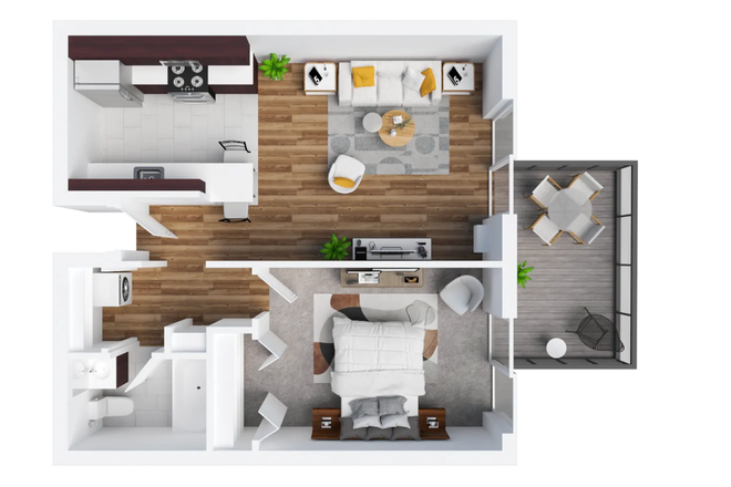 Apartment - Parker off Pearl Apartments